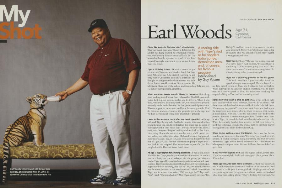 Earl Woods