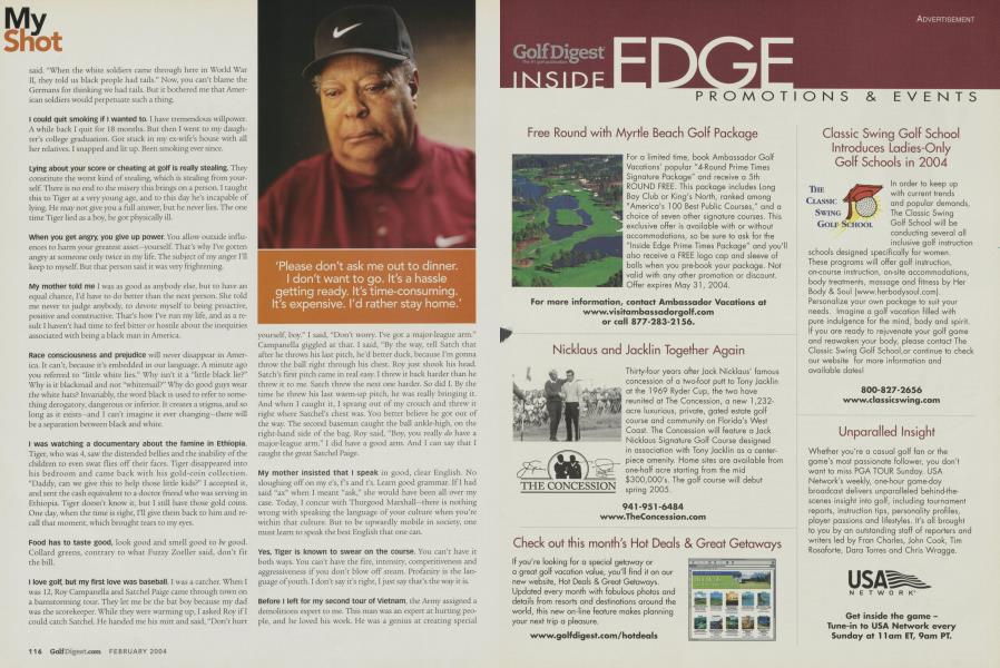 Golf Digest Inside Edge