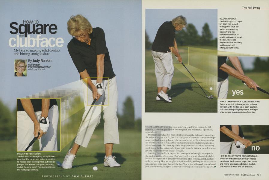 How to Square the clubface