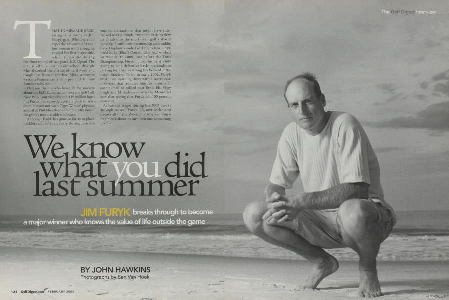 We know what you did last summer