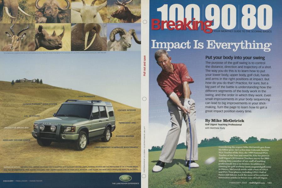Impact Is Everything