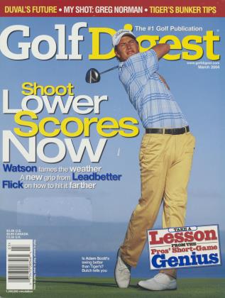 MARCH 2004 | Golf Digest