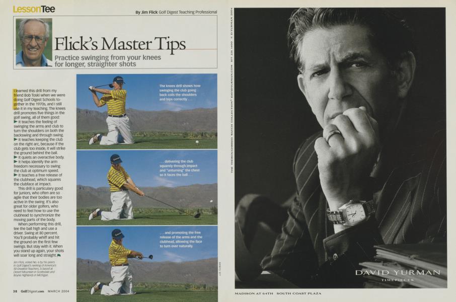 Flick's Master Tips