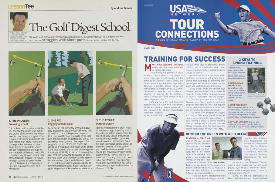 The Golf Digest School