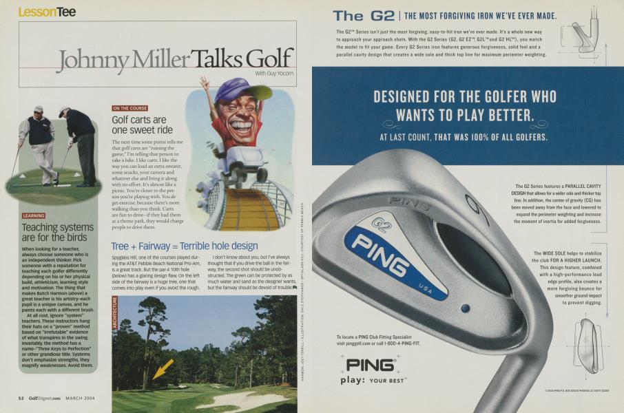 Johnny Miller Talks Golf
