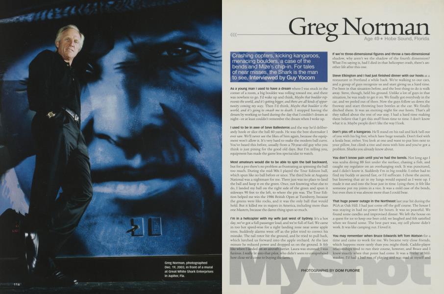 Greg Norman