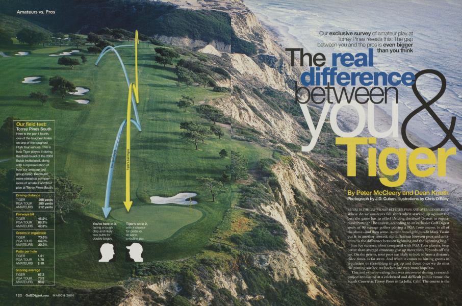The real difference between you & Tiger