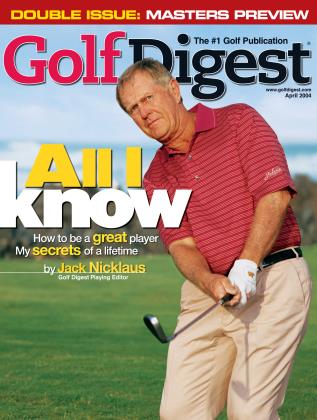 APRIL 2004 | Golf Digest