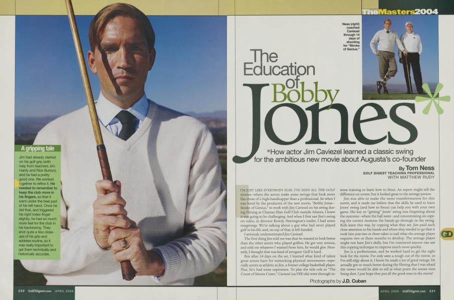 The Education of Bobby Jones