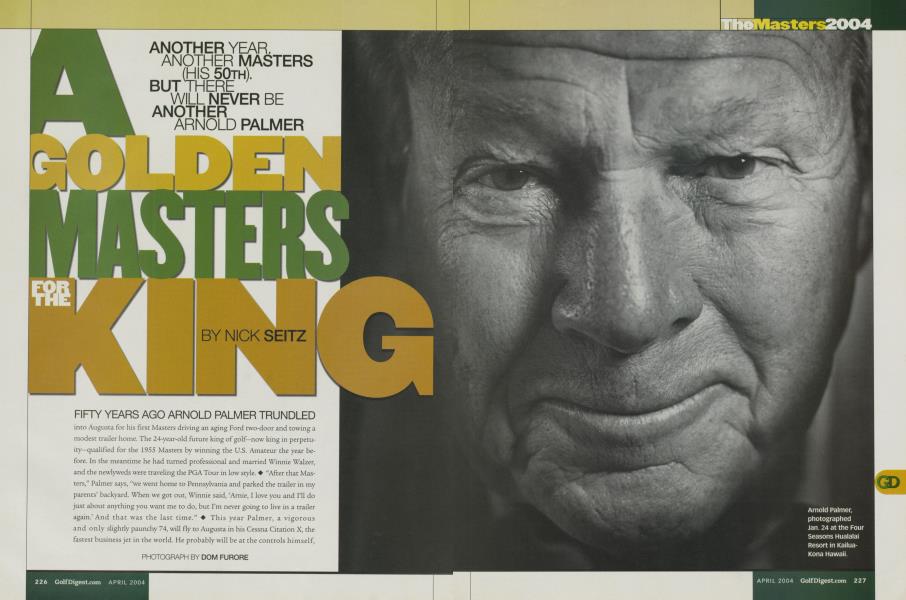 A GOLDEN MASTERS FOR THE KING