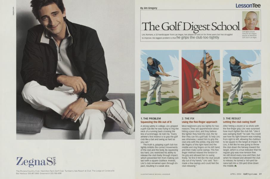 The Golf Digest School