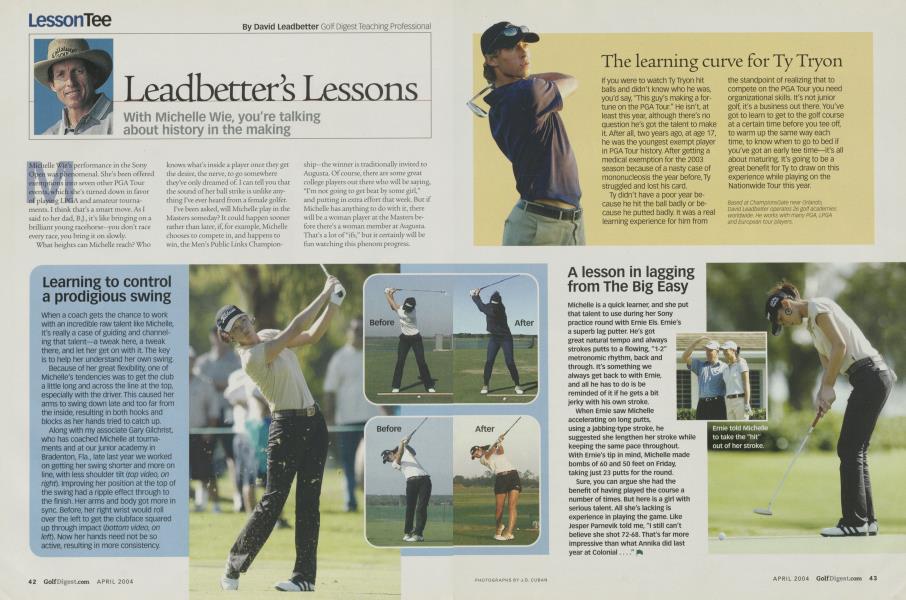 Leadbetter's Lessons
