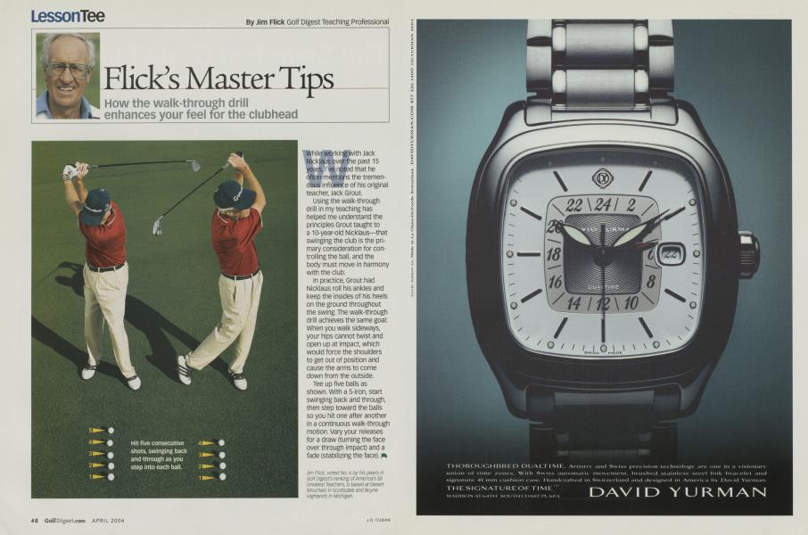 Flick's Master Tips