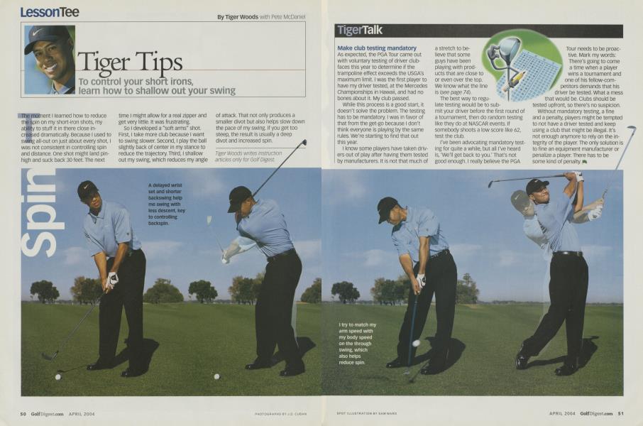 Tiger Tips