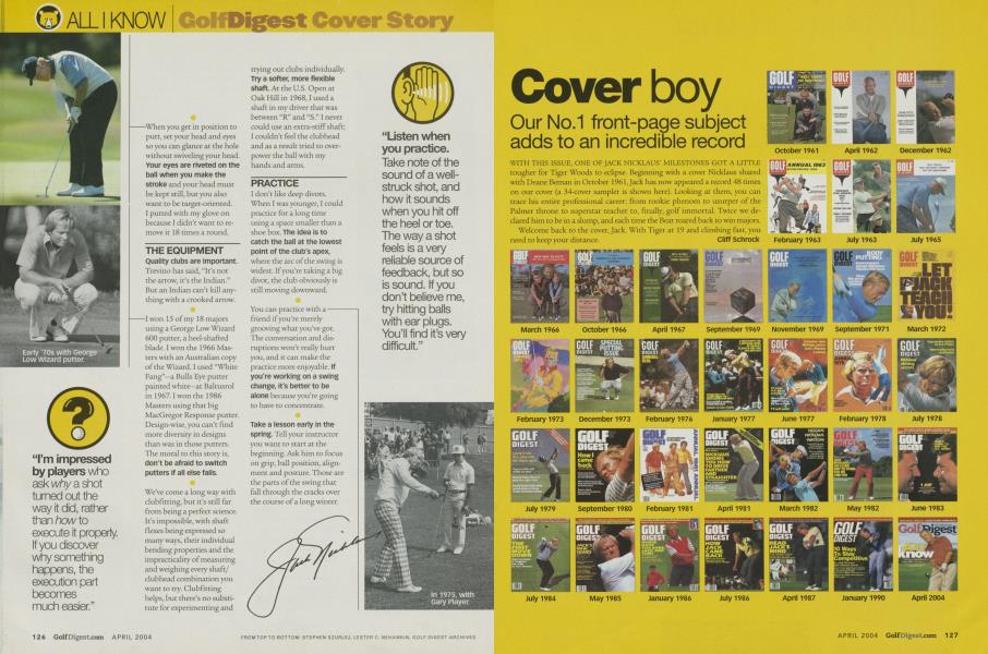 Cover boy