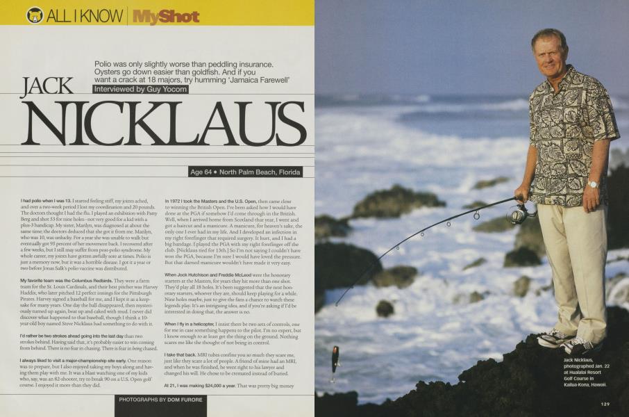 JACK NICKLAUS