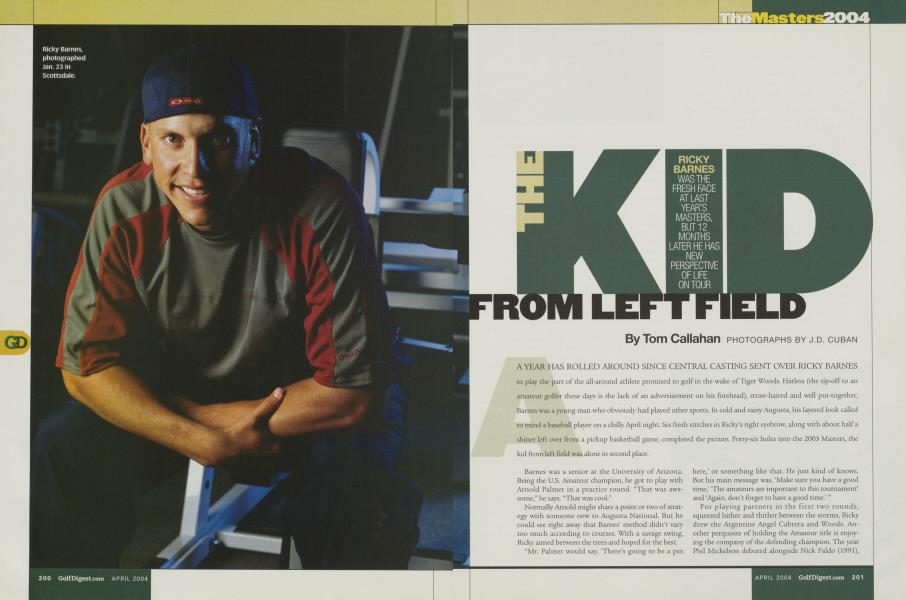 THE KID FROM LEFT FIELD