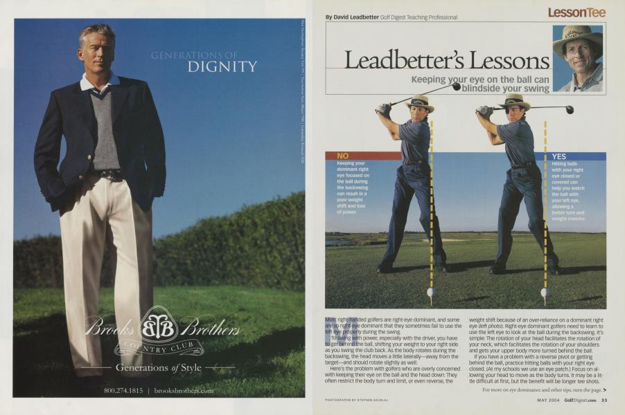 Leadbetter's Lessons