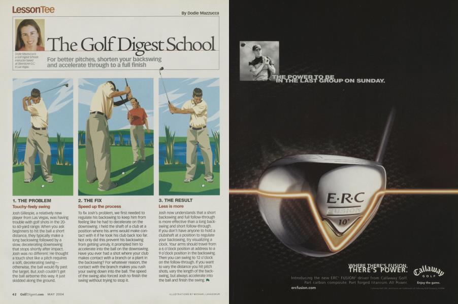 The Golf Digest School