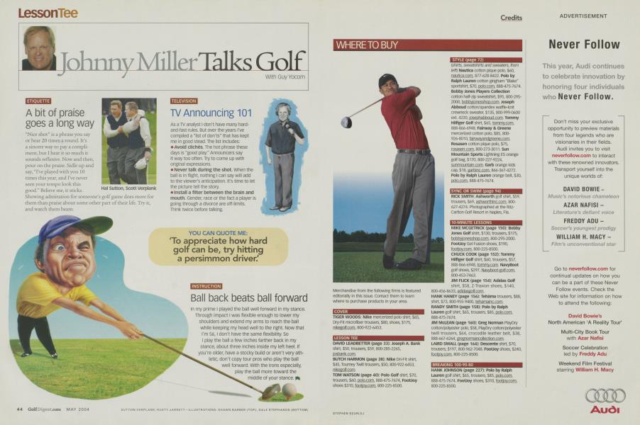 Johnny Miller Talks Golf