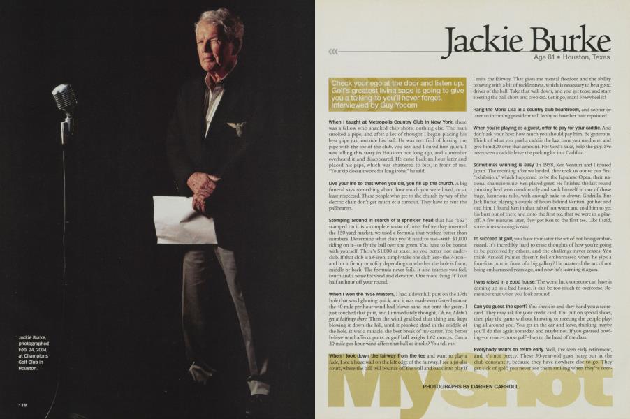Jackie Burke