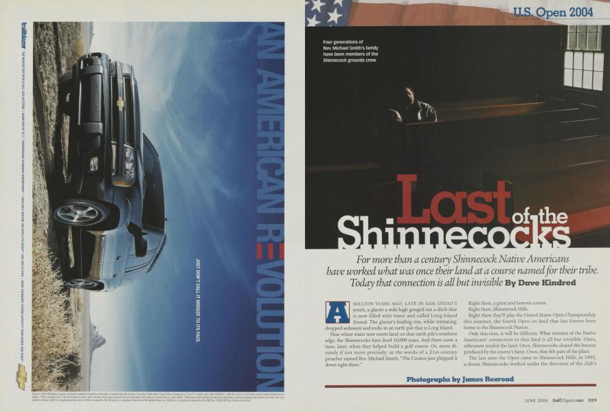 Last of the Shinnecocks