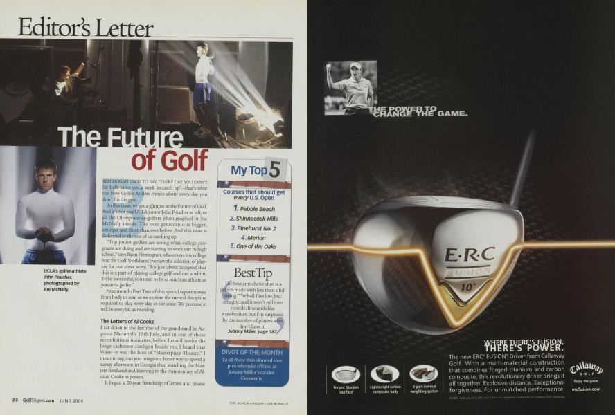 The Future of Golf