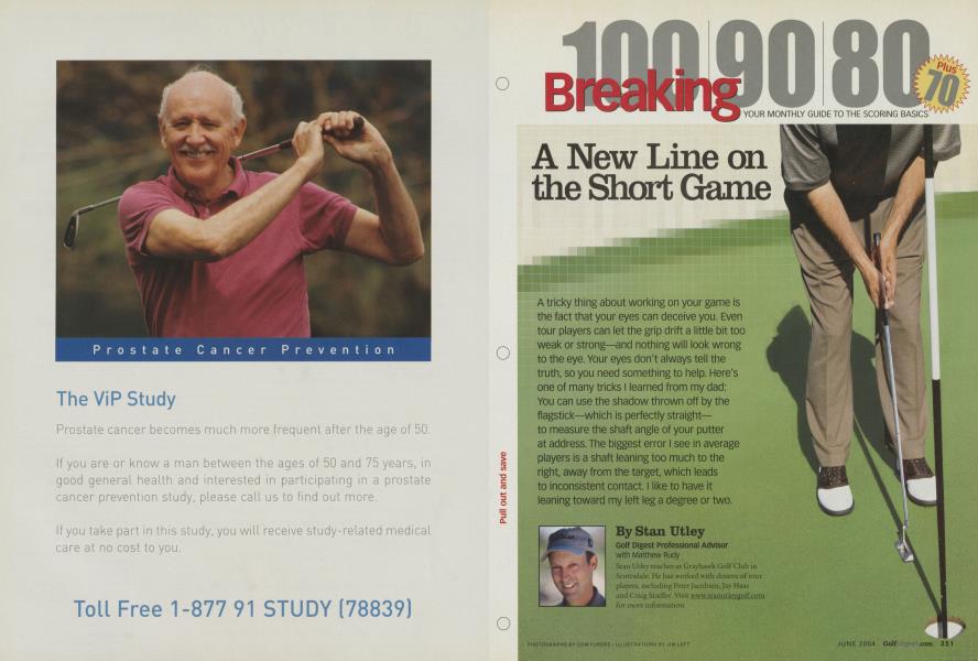 A New Line on the Short Game