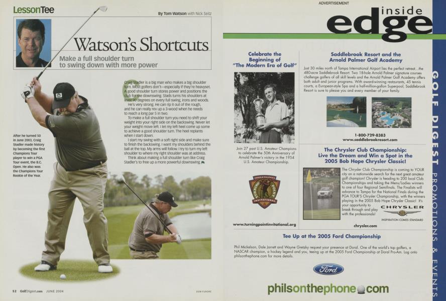 Watson's Shortcuts