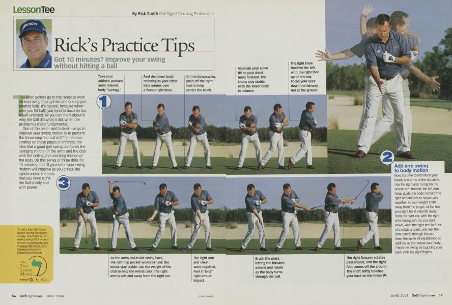 Rick's Practice Tips