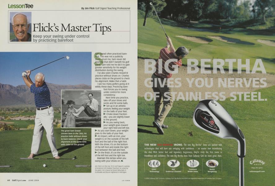 Flick's Master Tips