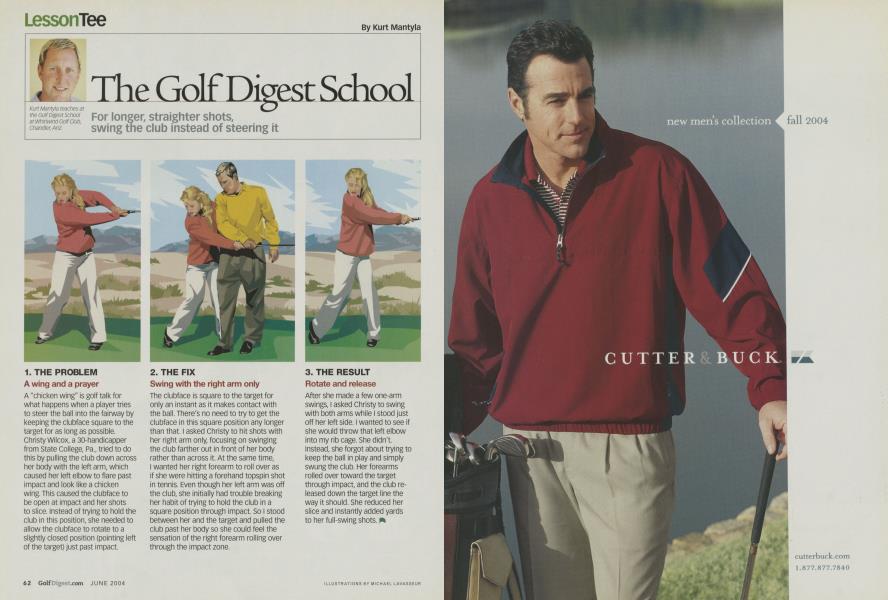 The Golf Digests School