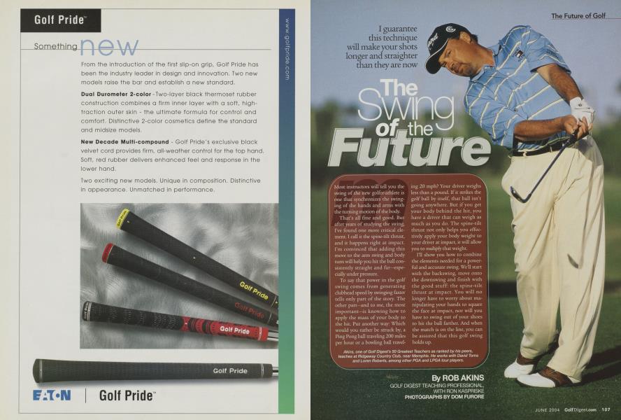 The Swing of the Future