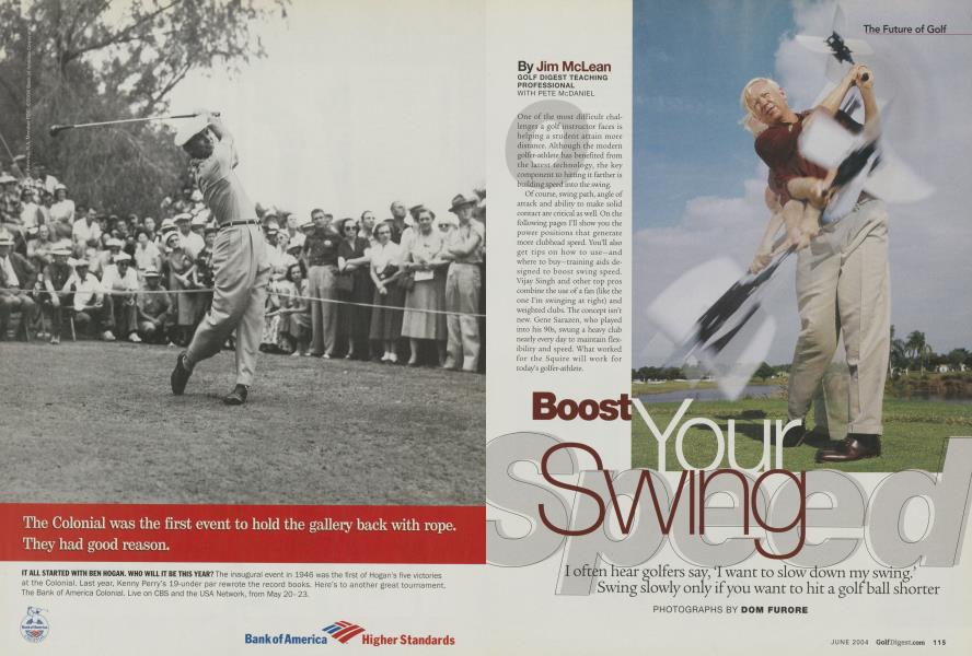 Boost Your Swing Speed