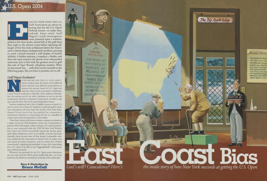 East Coast Bias