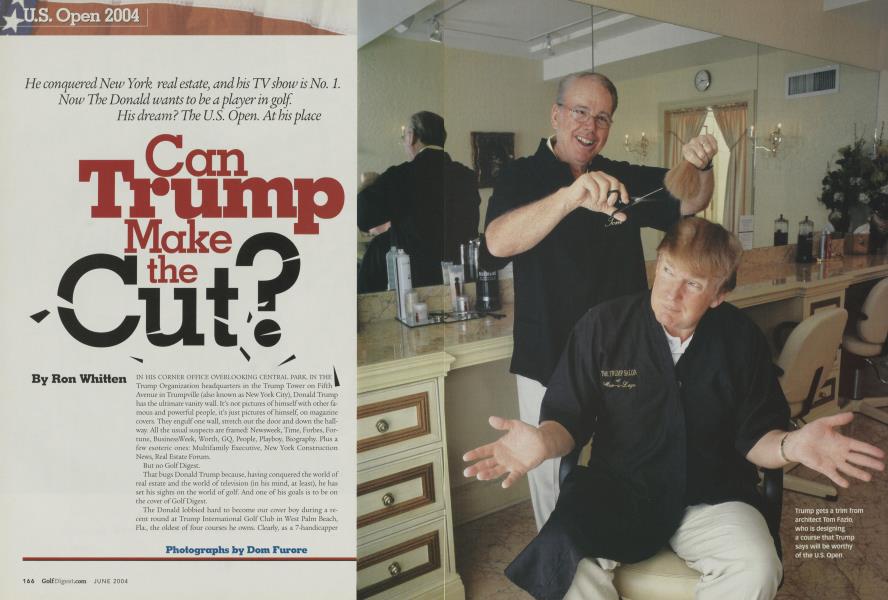 Can Trump Make the Cut?