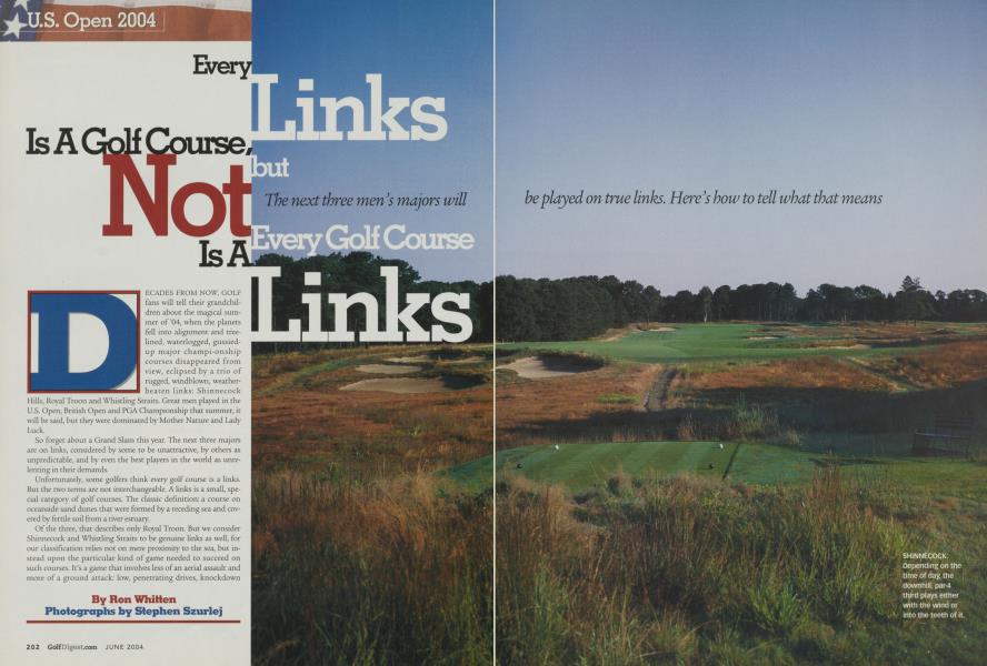 Every Links Is A Golf Course,but Not Every Golf Course Is A Links