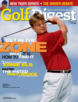 From the Gallery | Golf Digest | JULY 2004