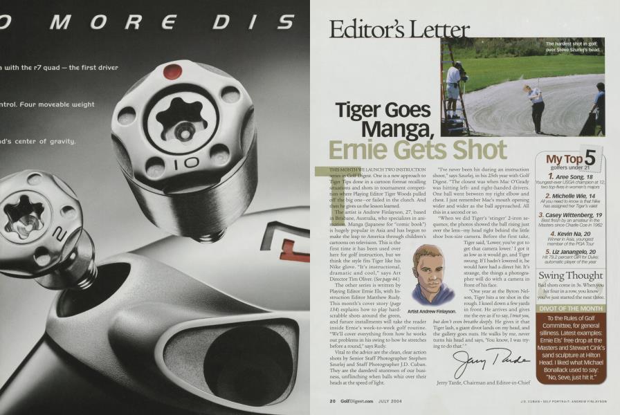 Tiger Goes Manga, Ernie Gets Shot