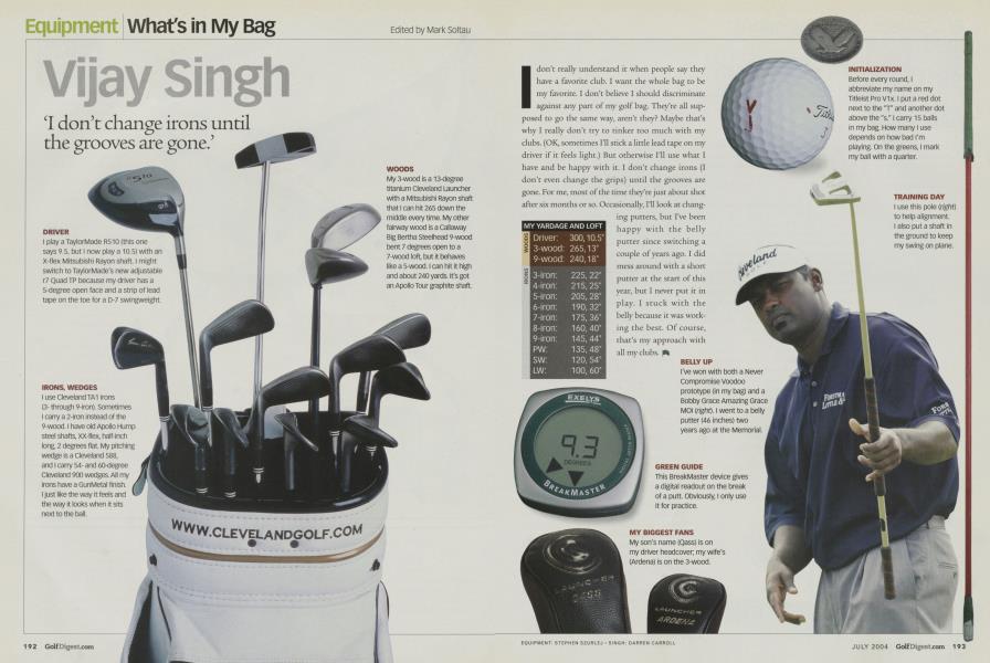 Vijay Singh