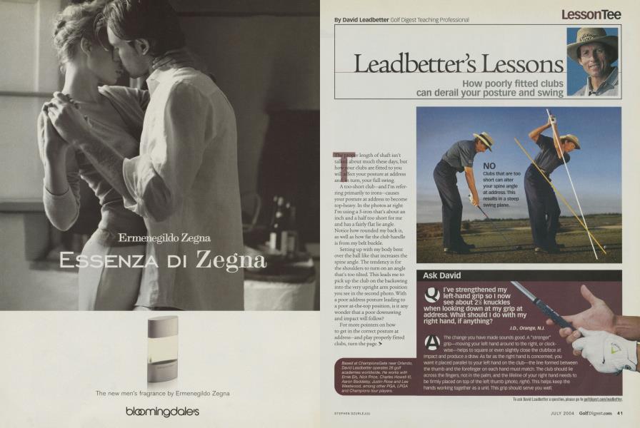 Leadbetter's Lessons