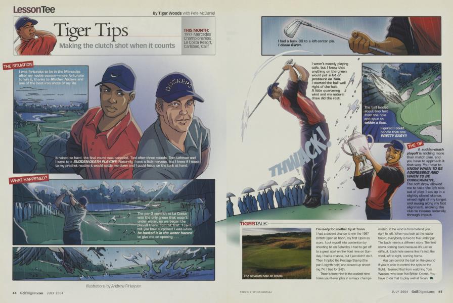 Tiger Tips