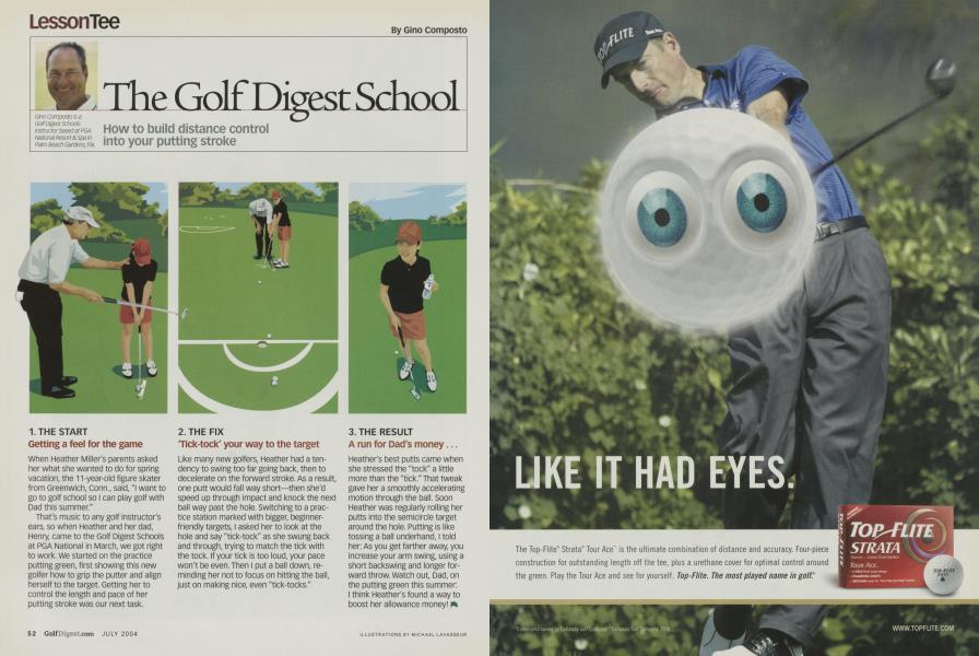 The Golf Digest School
