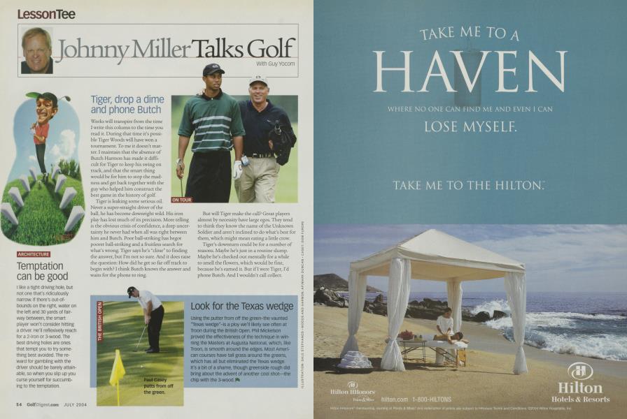 Johnny Miller Talks Golf