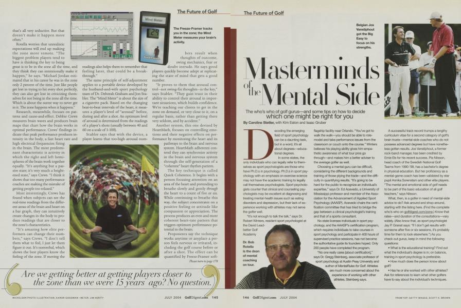 Masterminds of the Mental Side