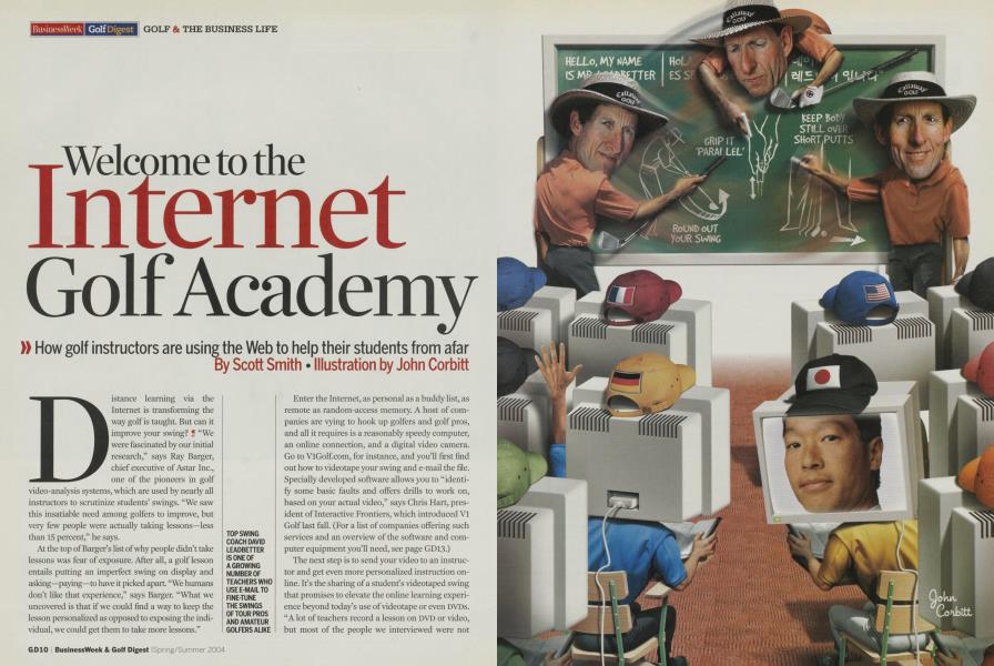 Welcome to the Internet Golf Academy