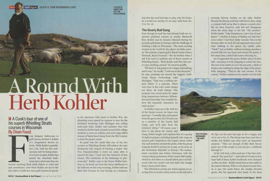 A Round With Herb Kohler