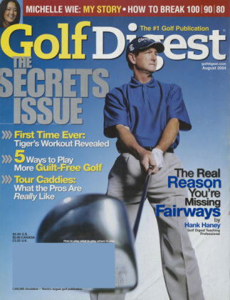 AUGUST 2004 | Golf Digest