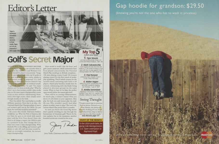 Golf's Secret Major