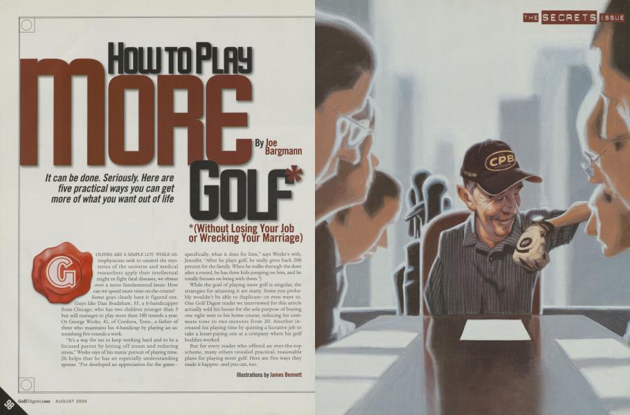 How to Play More Golf